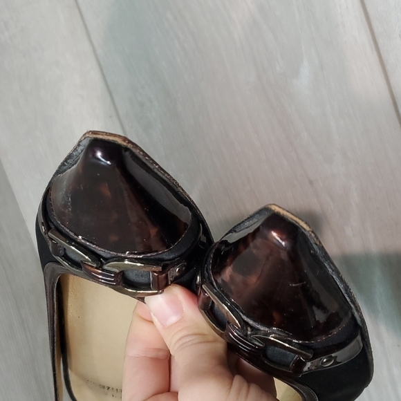 Stuart Weitzman Womens Leather Luxury Dress Heels shoes sz 8M - Picture 4 of 12